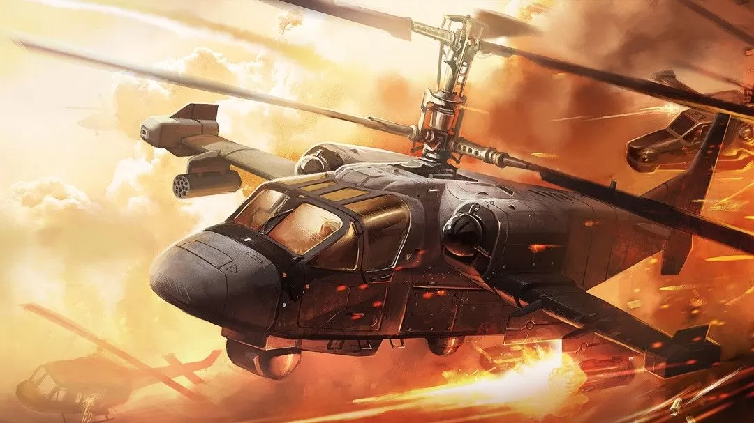 Battle of Helicopters игра