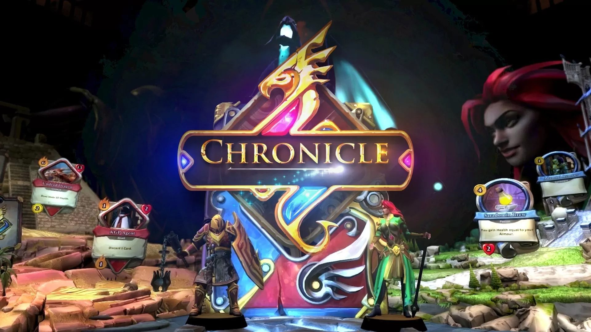 Chronicle: RuneScape Legends на русском