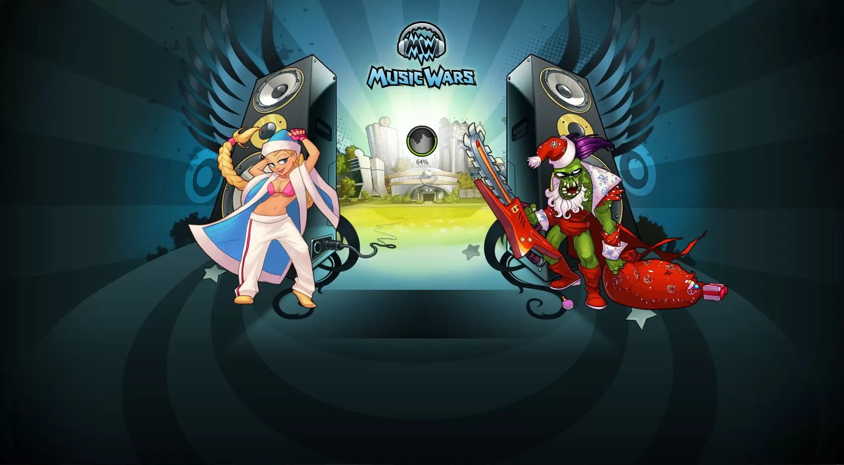 Music Wars. музыкальные браузерные игры