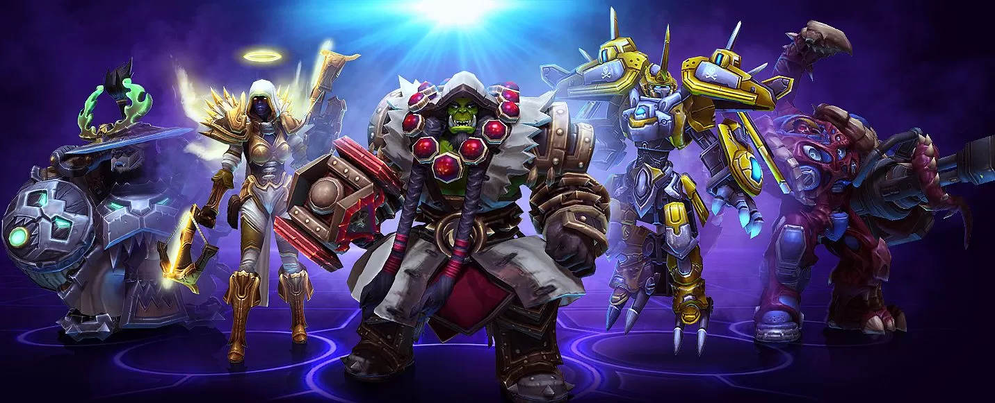 Советы для новичков от Blizzard в Heroes of the Storm
