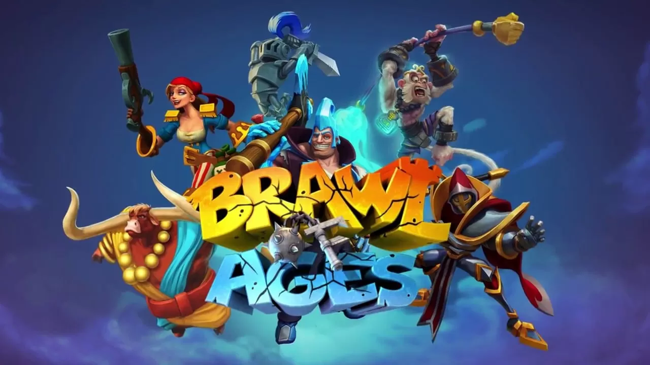 Brawl of Ages - играть онлайн. ККИ с элементами стратегии