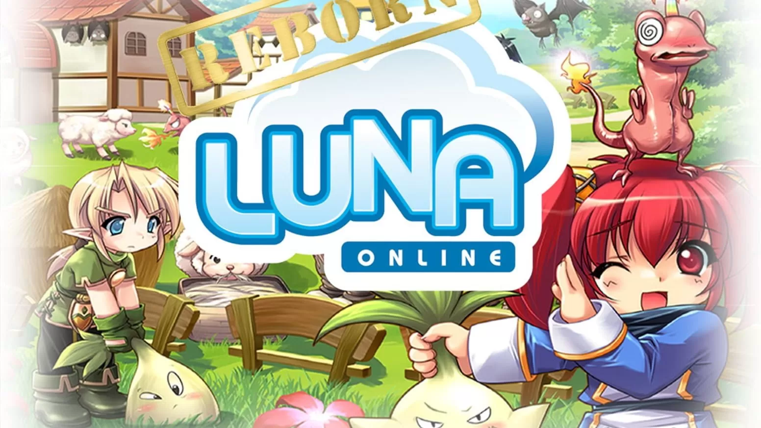 Luna Online: Reborn - играть онлайн. Лучшие клиентские аниме игры