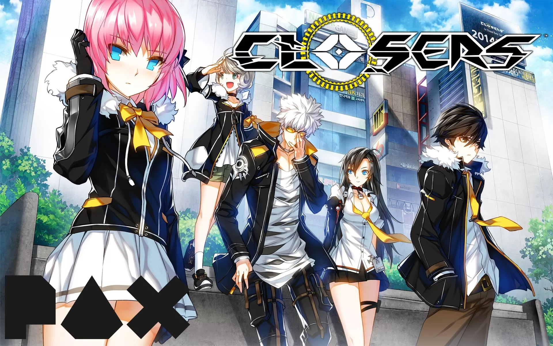 Игры похожие на Closers