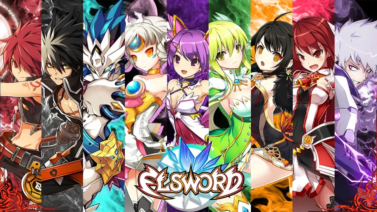 Elsword - играть онлайн. Лучшие игры файтинги бесплатно