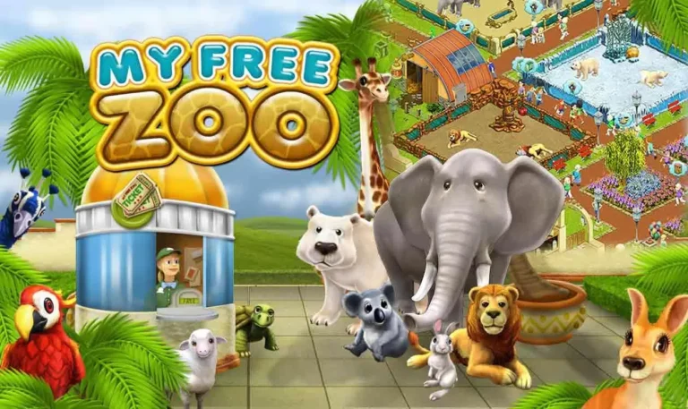 My Free Zoo - играть онлайн. Обзор. Лучшие онлайн игры про зверей