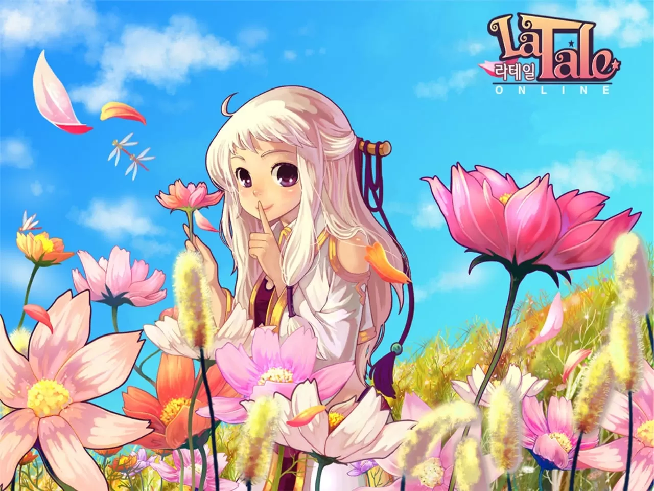 La Tale - Evolved играть онлайн. ОБЗОР. Фэнтезийные MMORPG