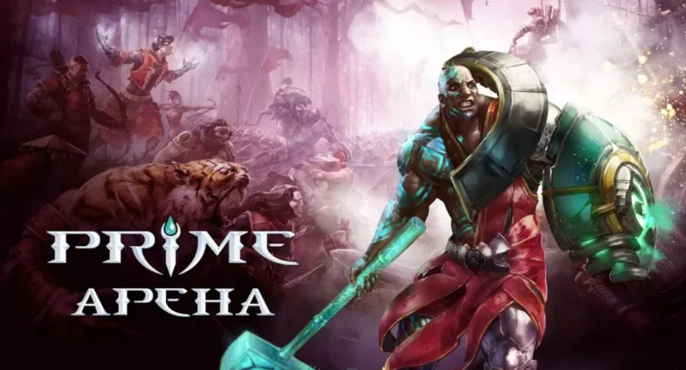 Prime Arena - играть онлайн. Обзор. Лучшая Survival MOBA