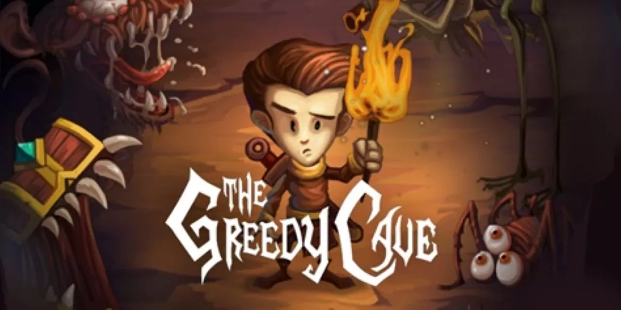 The Greedy Cave - играть онлайн. Обзор. Лучшие мрачные игры