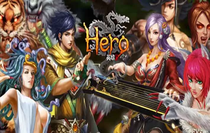 Hero Plus - играть онлайн. Игры для древних компьютеров
