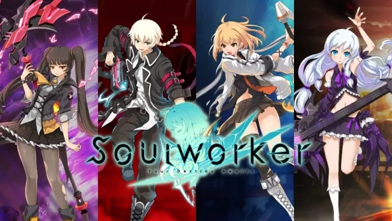 SoulWorker - играть онлайн. Обзор. Аниме ММОРПГ на ПК