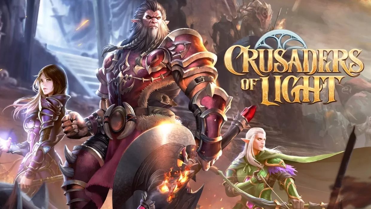 Crusaders of Light - играть онлайн. Обзор. Портированные игры