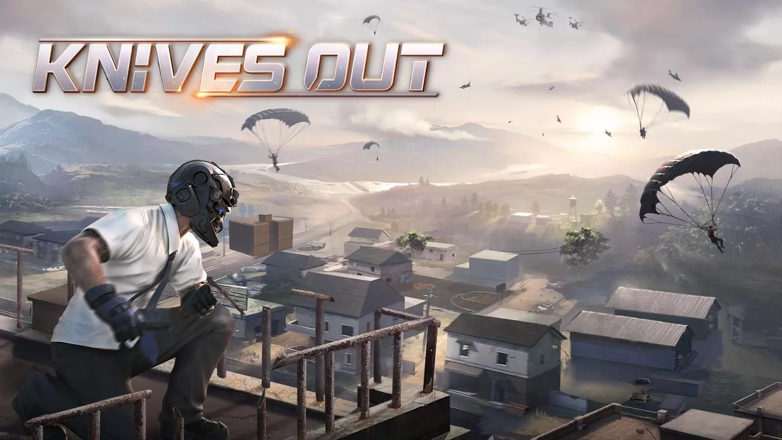 Knives Out - играть онлайн. Обзор. Клоны PUBG