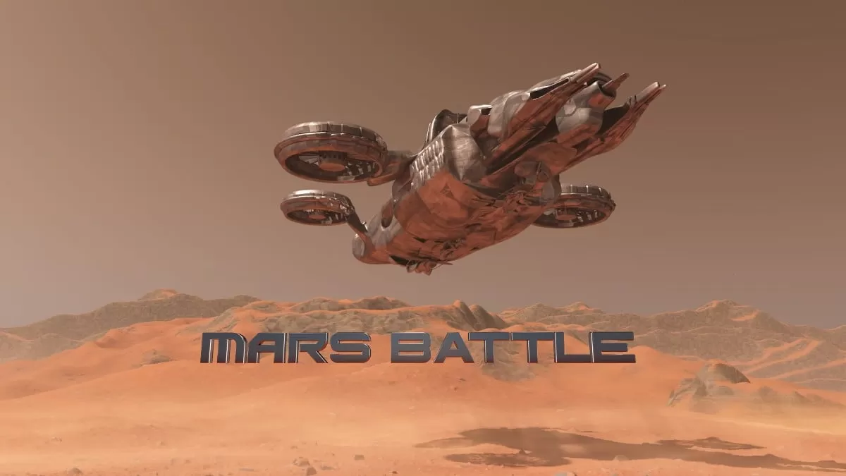 Mars Battle - играть онлайн. Обзор. Стратегии в реальном времени
