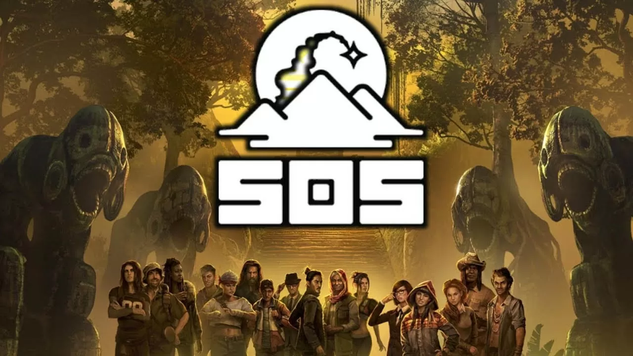 SOS - играть онлайн. Обзор. Игры в жанре "Королевская битва"