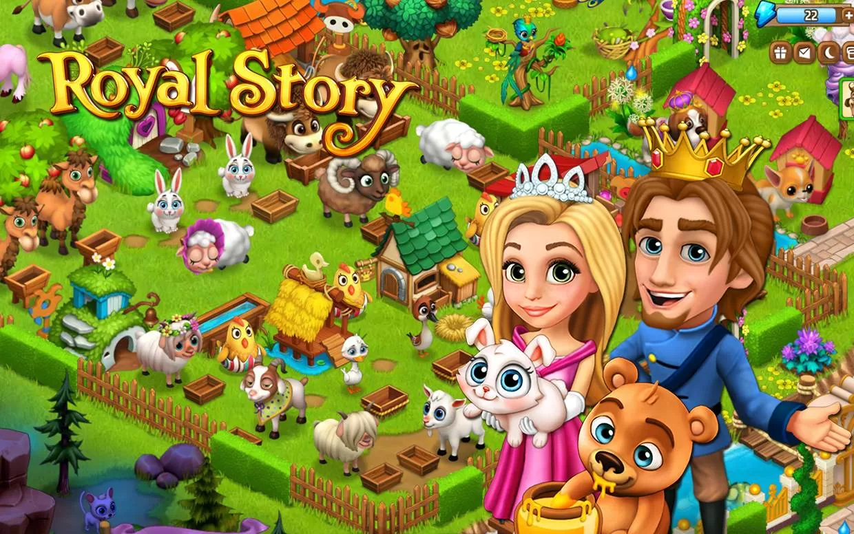 Royal Story - играть онлайн. Обзор. Игры про принцесс