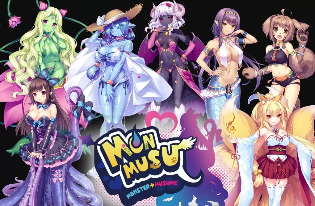 MONMUSU - играть онлайн. Обзор. Кликеры на ПК