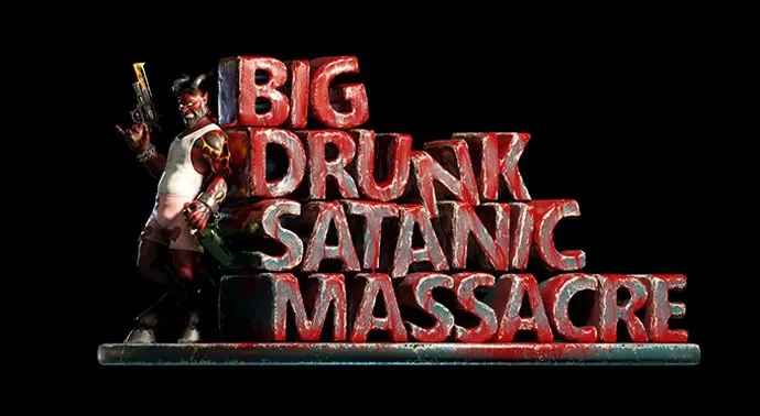 Big Drunk Satanic Massacre (BDSM ) - играть онлайн. Игры про Ад