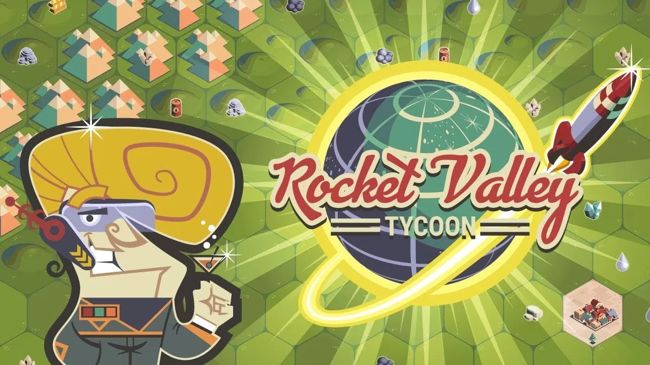 Rocket Valley Tycoon - играть онлайн. Обзор. Кликер стратегии