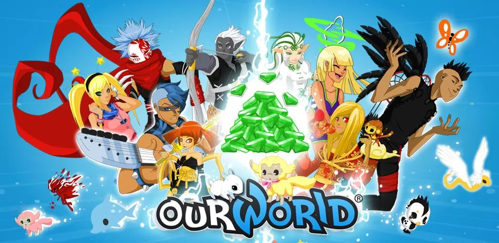OurWorld - играть онлайн. Обзор. Социальные онлайн игры