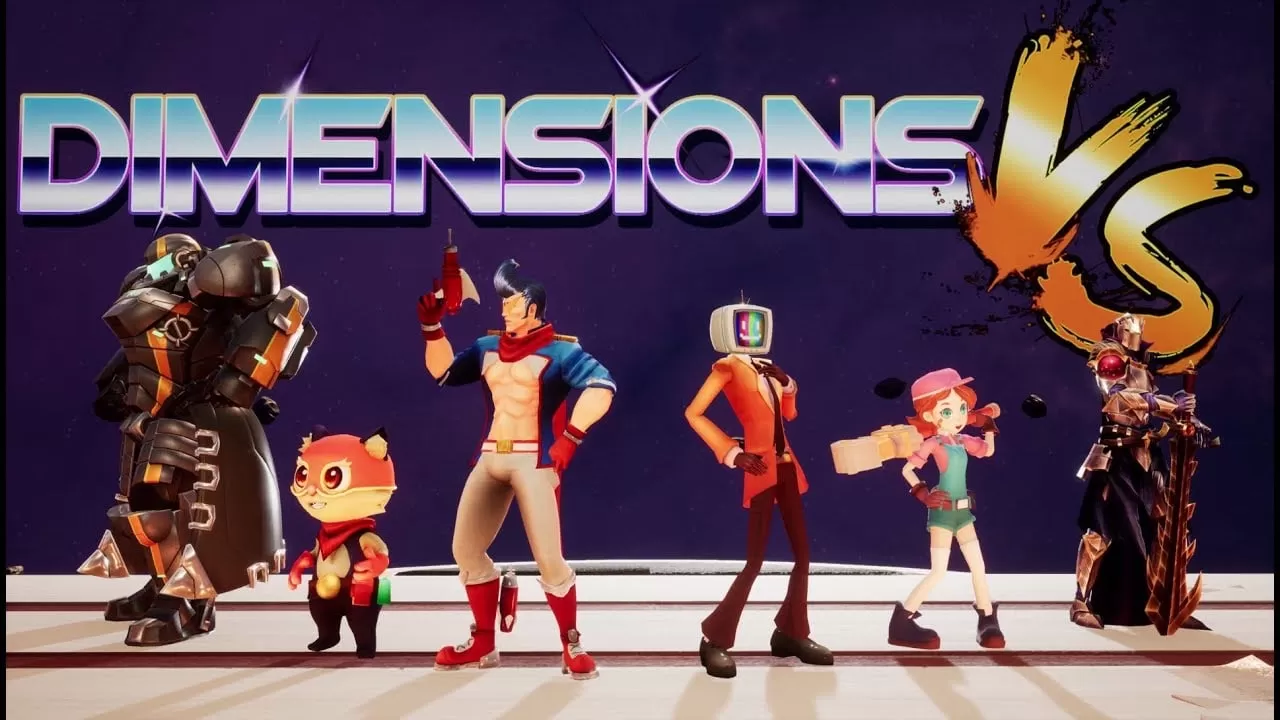 DimensionsVS - играть онлайн. Обзор. Онлайн файтинги