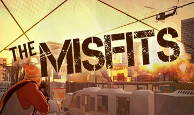 The Misfits - играть онлайн. Обзор. Мультяшные шутеры