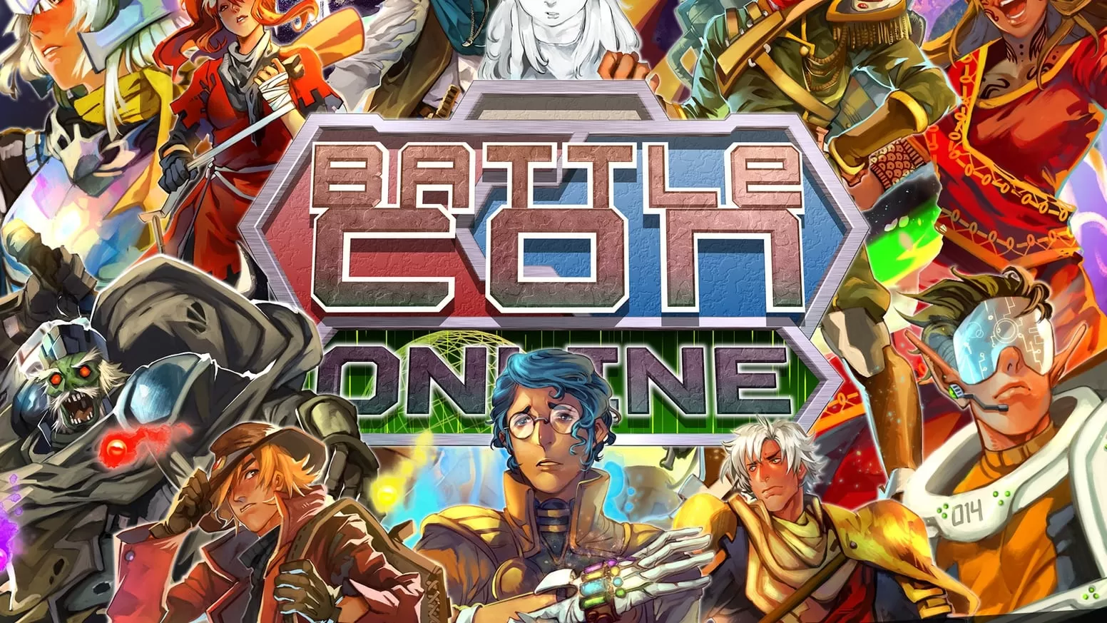 BattleCON: Online - играть бесплатно. Обзор. Игры ККИ