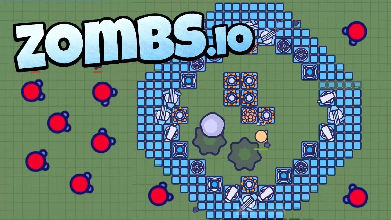 ZOMBS.io - играть онлайн. Обзор. Игры про зомби