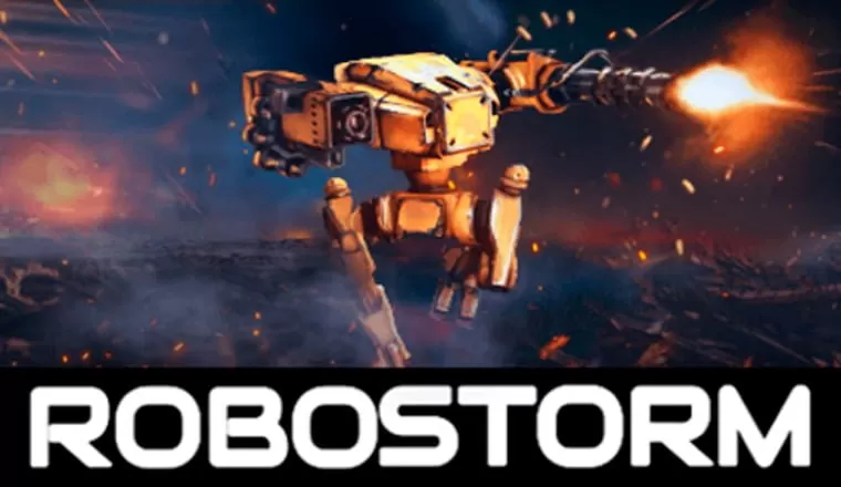 Robostorm (Робошторм) - играть бесплатно. Онлайн игры про роботов