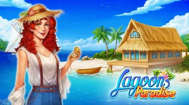 Lagoon Paradise - играть онлайн. Обзор. Игры про остров