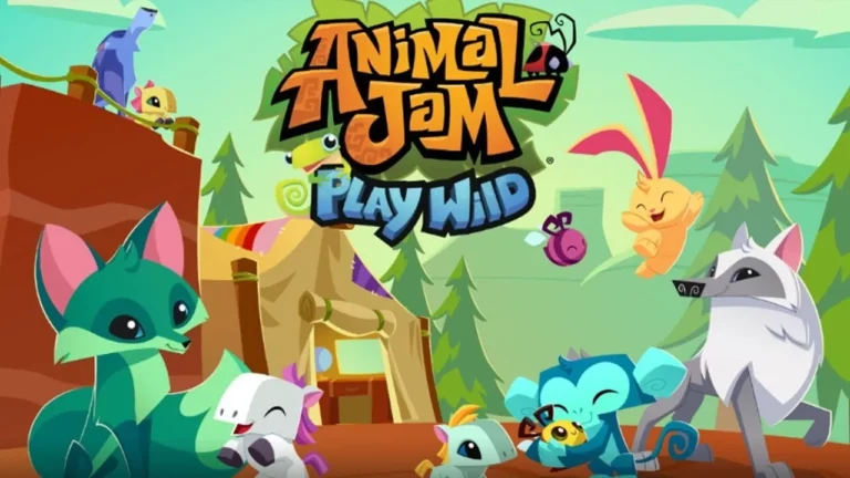 Animal Jam - Play Wild! - играть онлайн. Игры для детей про животных
