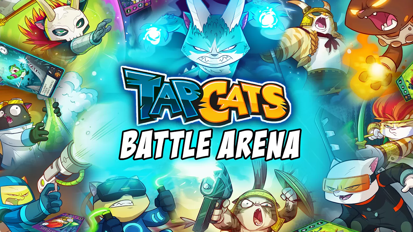 Tap Cats: Battle Arena - играть онлайн. Обзор. Игры про кошек