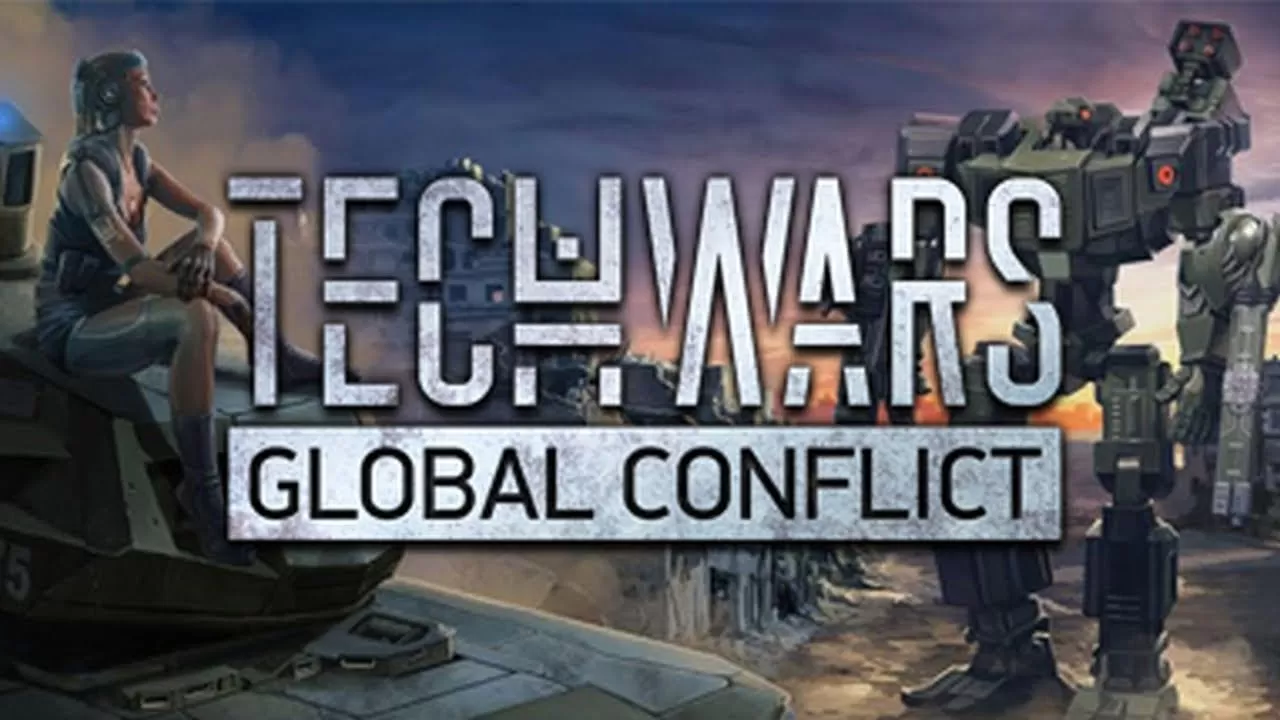 Techwars: Global Conflict - играть онлайн. Игры про сражения роботов