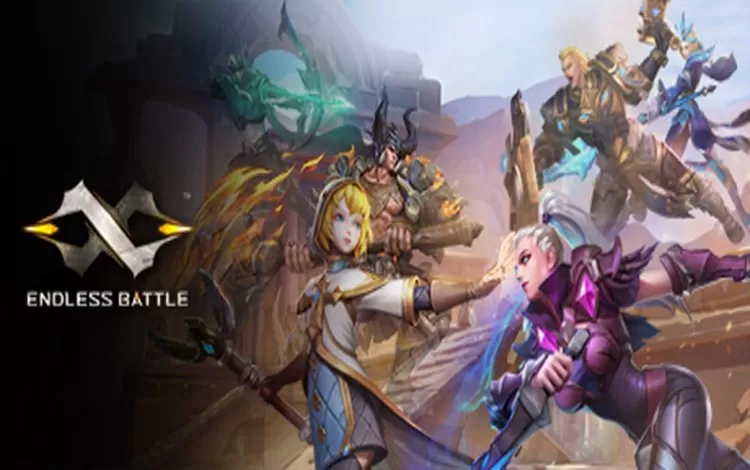 Endless Battle - играть онлайн. Обзор. MOBA на ПК
