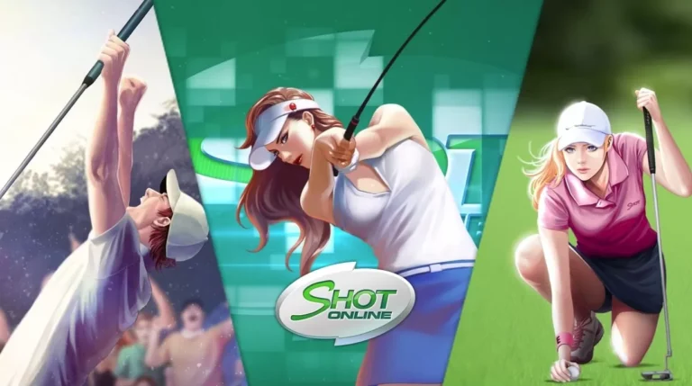Shot Online - играть онлайн. Обзор. Онлайн гольф
