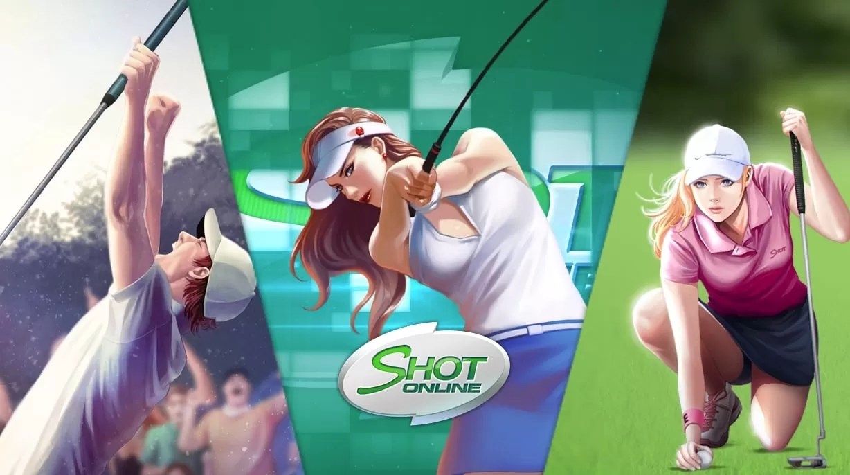 Shot Online - играть онлайн. Обзор. Онлайн гольф