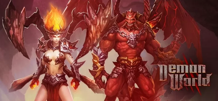 Demon World - играть в браузере. Обзор. Браузерные онлайн игры РПГ