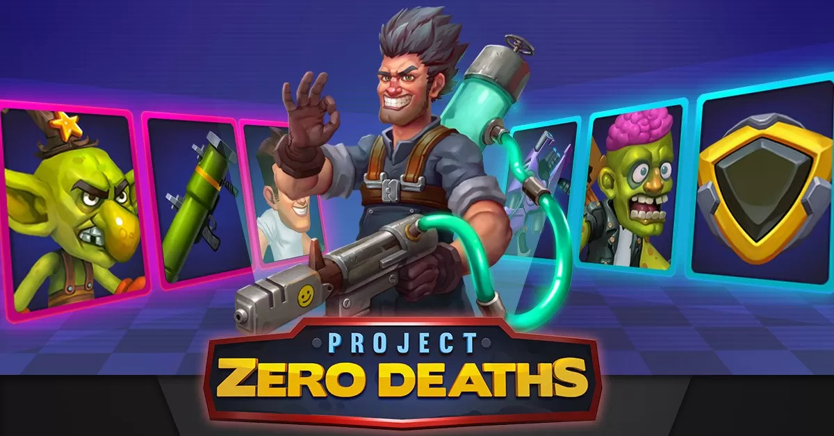 Project Zero Deaths - играть онлайн. Платформенные шутеры