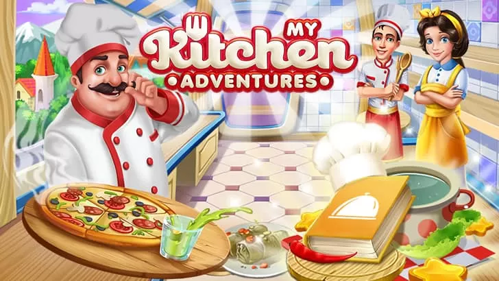 My Kitchen Adventures - играть онлайн. Обзор. Игры про поваров