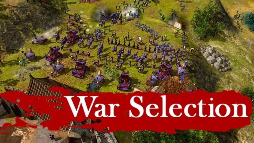 War Selection - играть онлайн. Обзор. Клиентская стратегия