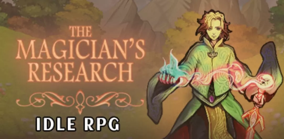 The Magician's Research - играть онлайн. Idle RPG игры