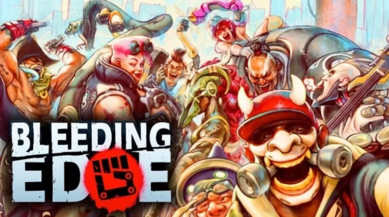 Bleeding Edge - играть онлайн. Обзор. Шутеры с мультяшной графикой