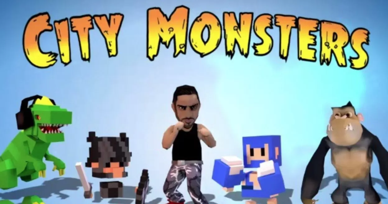 City Monsters - играть онлайн. Обзор. Игры раннеры