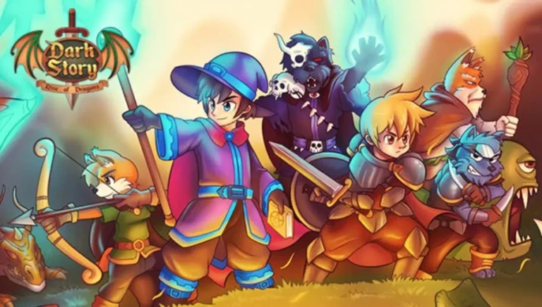 DarkStory Online - играть бесплатно. Обзор. 2D игры онлайн
