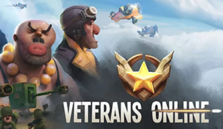 eterans Online - играть онлайн. Обзор. Шутеры с видом сверху