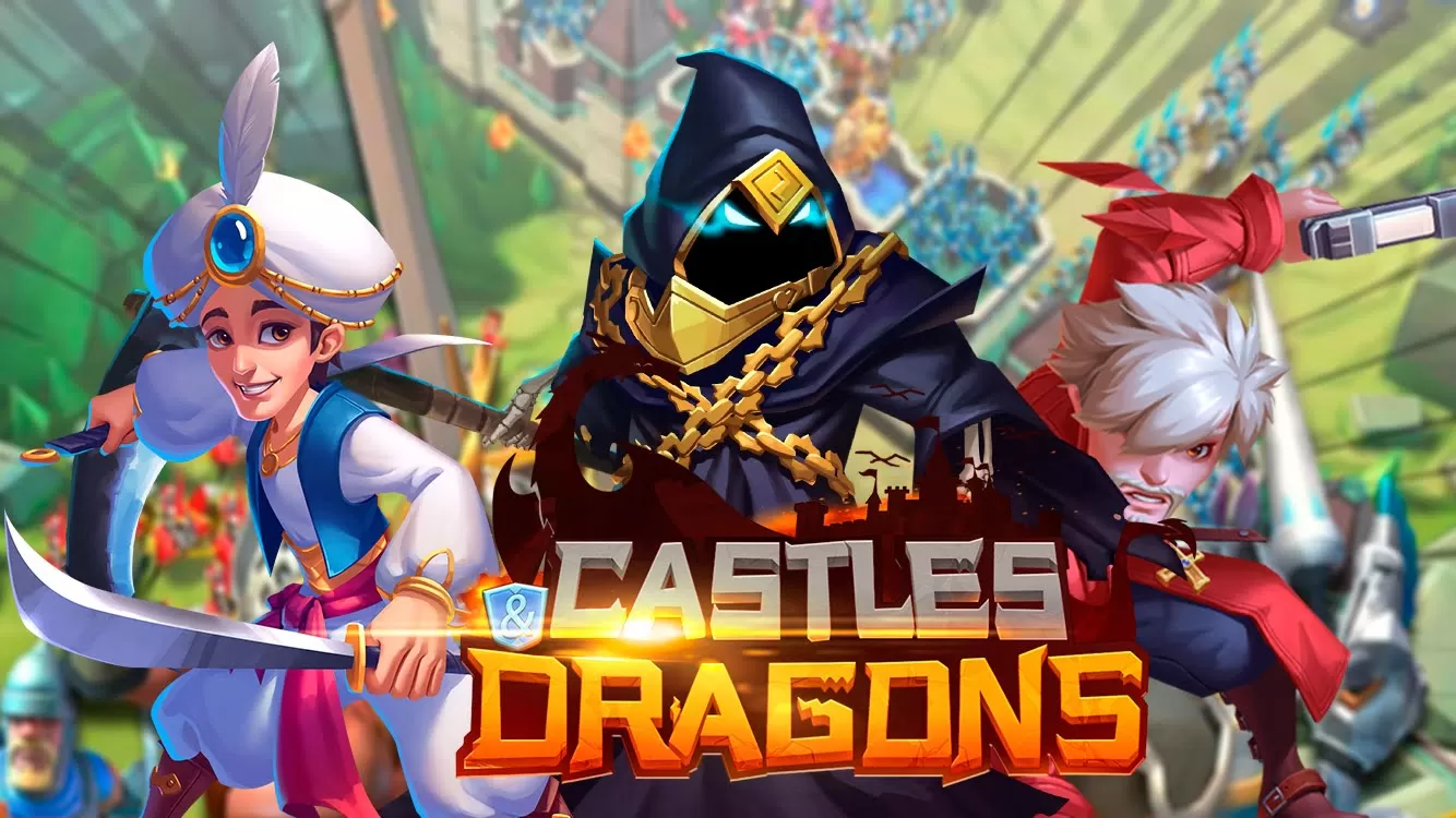 Castles & Dragons - играть онлайн. Обзор. Игры про захваты