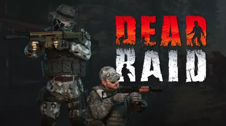 Dead Raid (Дэд Рейд) - играть онлайн. Обзор. PvPvE игры