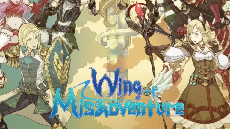 Wing of Misadventure - играть онлайн. Рисованные игры