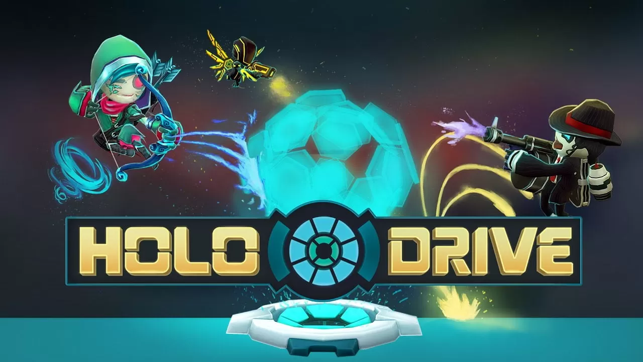 Holodrive - играть онлайн. Обзор. Двумерные шутеры