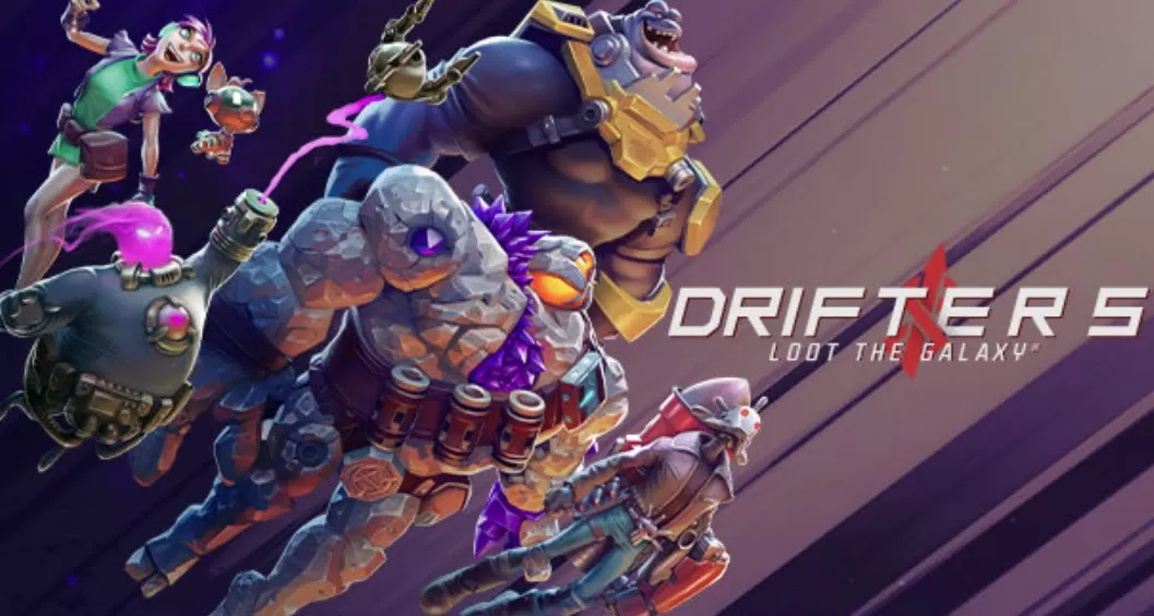 Drifters Loot the Galaxy - играть онлайн. Фантастические шутеры