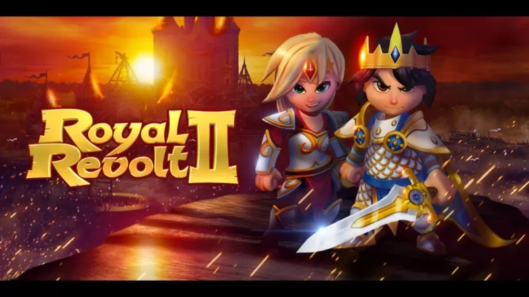 Royal Revolt II - играть онлайн. Обзор. Игры про королей